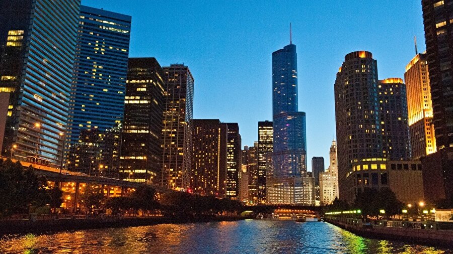 Chicago genel görünüm.