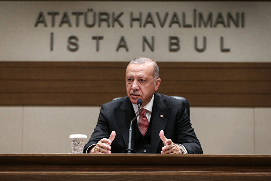 Cumhurbaşkanı Recep Tayyip Erdoğan
