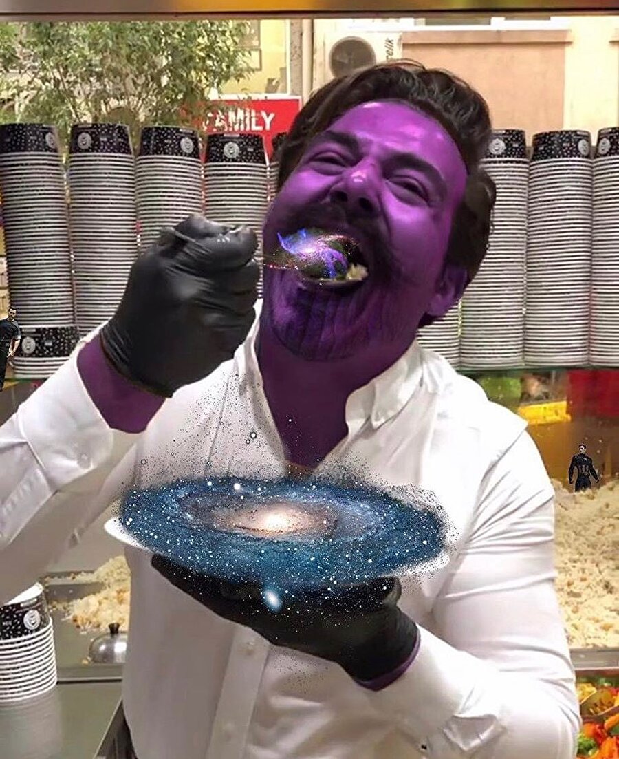 Bugün Neptün yi ye ce ğiz!