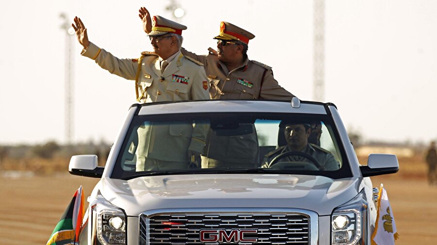 Libya Yüksek Devlet Konseyi Başkanı Halid el-Mişri, Hafter operasyonunun uluslararası ve yerel çapta destekle yürüdüğünü söyledi