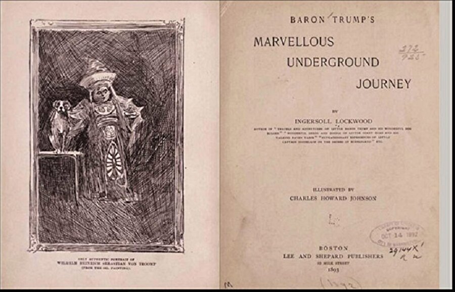 Ingersoll Lockwood'a ait 1800'lü yıllarda yazılmış hikaye serisi konusu itibariyle son günlerin en konuşulan olayları arasında yer alıyor.