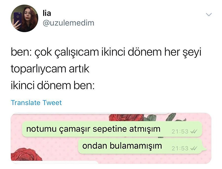 Sık karşılaşılan bahane türlerinde bugün