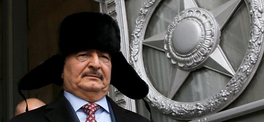 Halife Hafter, Trablus'u işgal etmek istiyor.