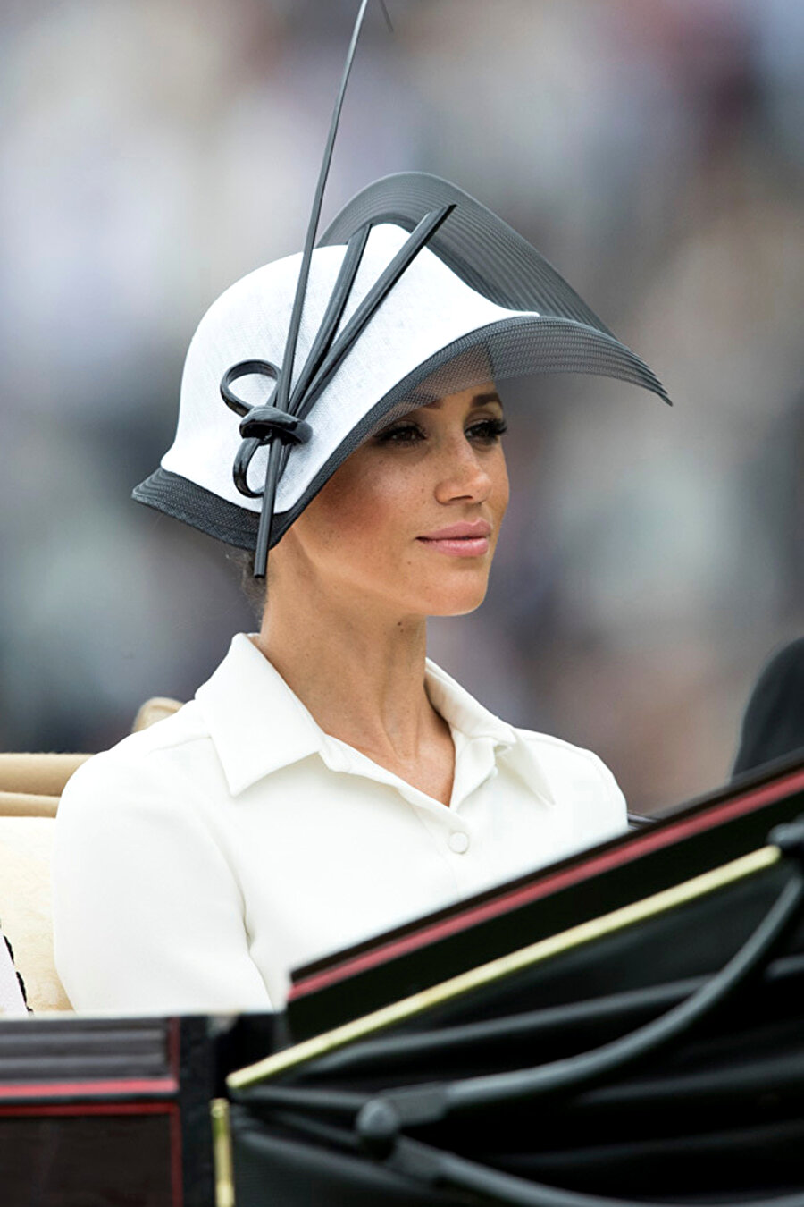 Meghan Markle, eski bir yıldız.