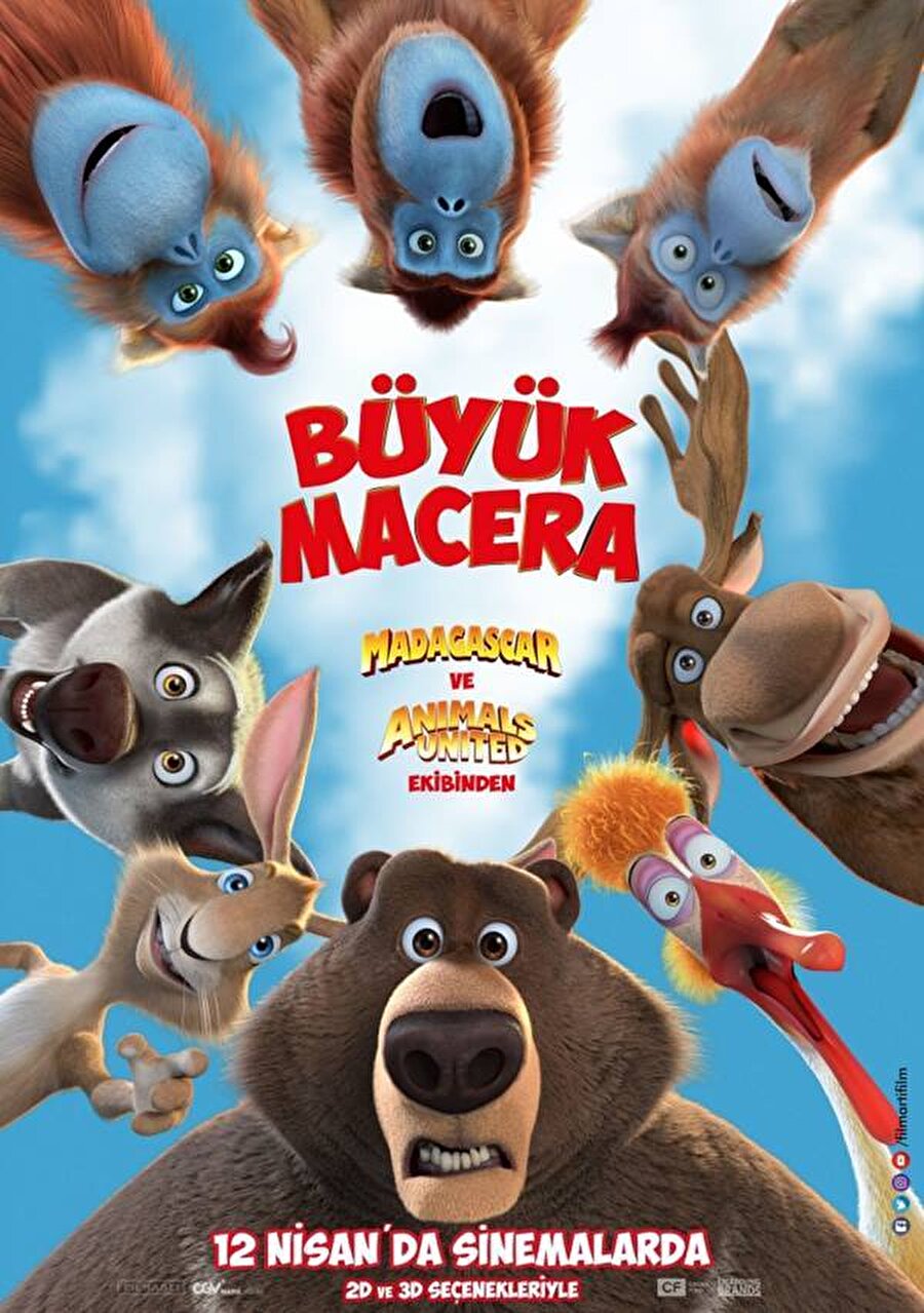 9. Büyük Macera

                                    Natalya Nilova'nın yönetmenliğini üstlendiği haftanın animasyon filmi "Büyük Macera", bir leyleğin hatası sonucu kendisine gelen yavru pandayı, aslen ait olduğu yuvaya götürmeye çalışan ayı MicMic ile arkadaşlarının hikayesini beyaz perdeye taşıyor.
                                