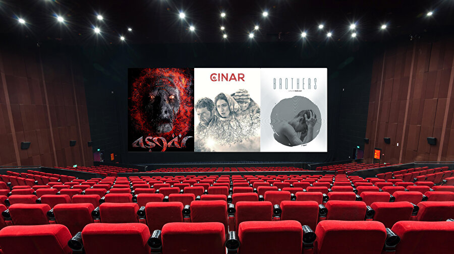 Bu hafta vizyona 5'i yerli 9 film giriyor.