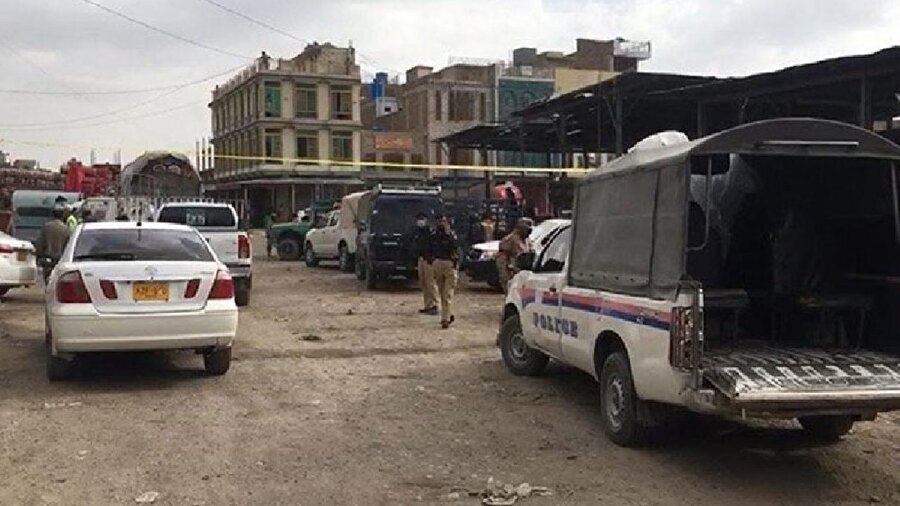 Pazar yerinde meydana gelen patlamada 16 kişi hayatını kaybederken, 30 kişi yaralandı.