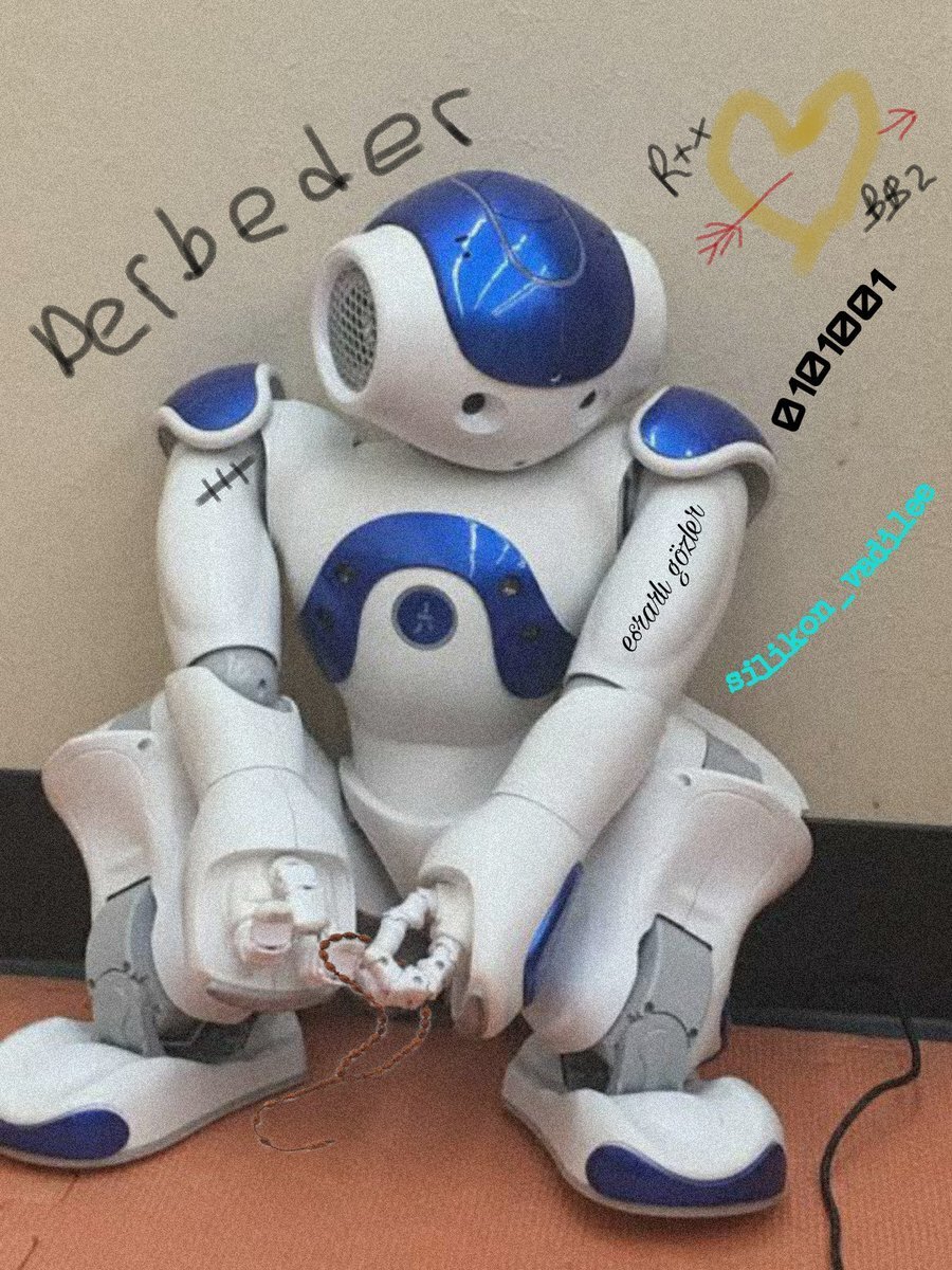 Dünyamıza hoş geldiniz robotlar​