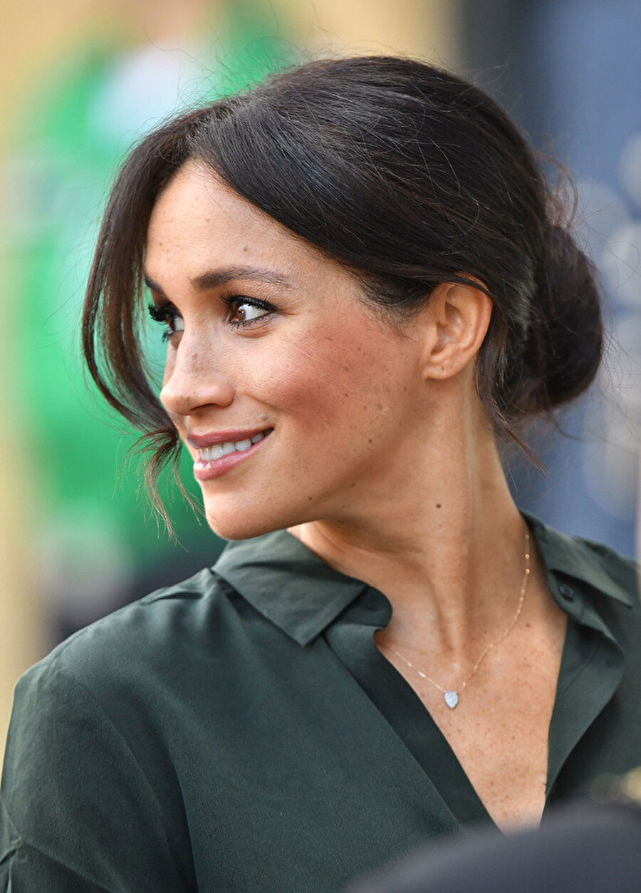Meghan Markle'ın bebeğinin kız olacağı iddia ediliyor.