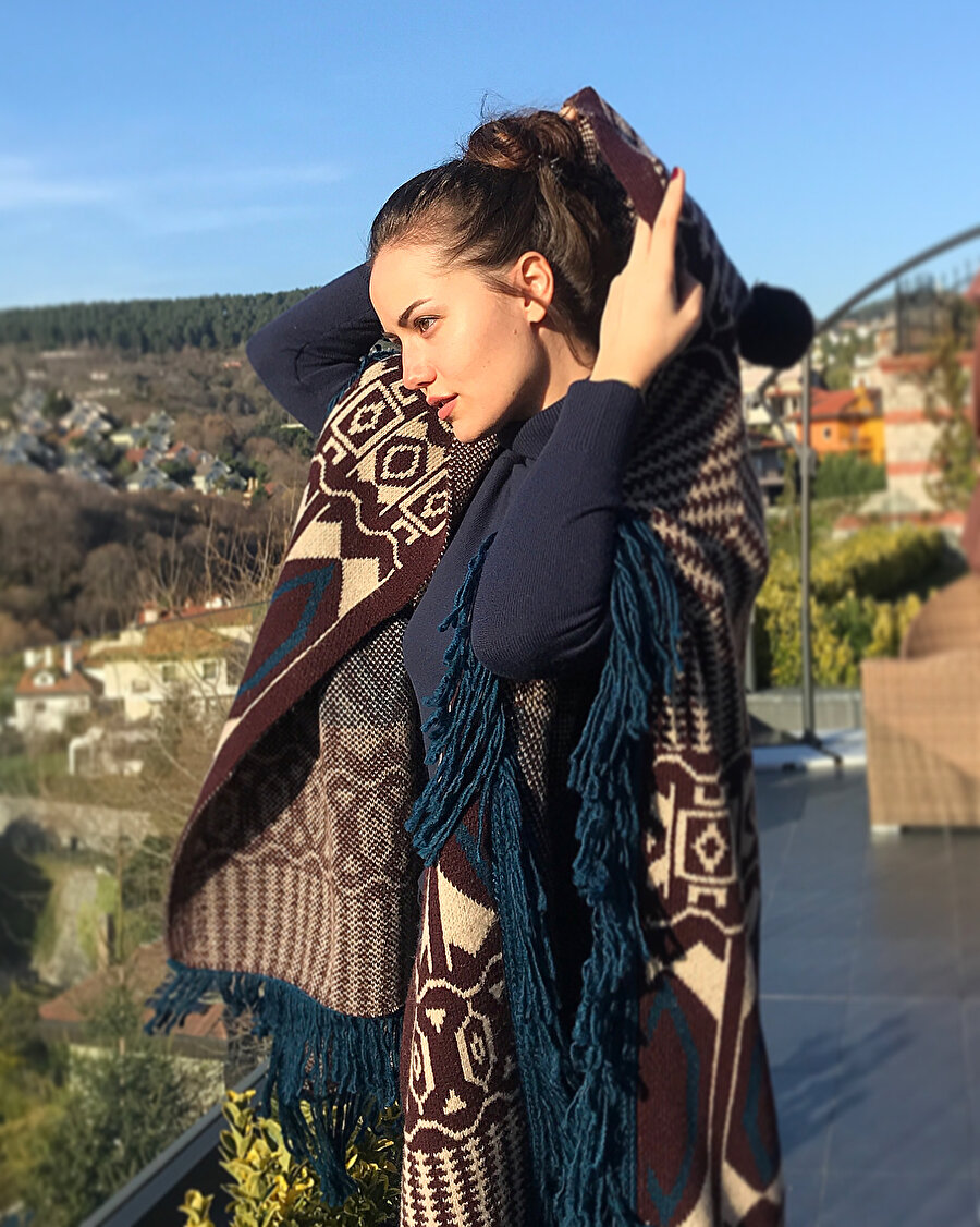 Fahriye Evcen, saat 13.30'da doğum yaptı.