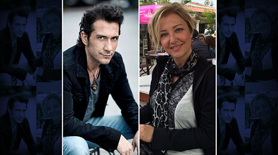 Kıraç ve Berna Laçin.