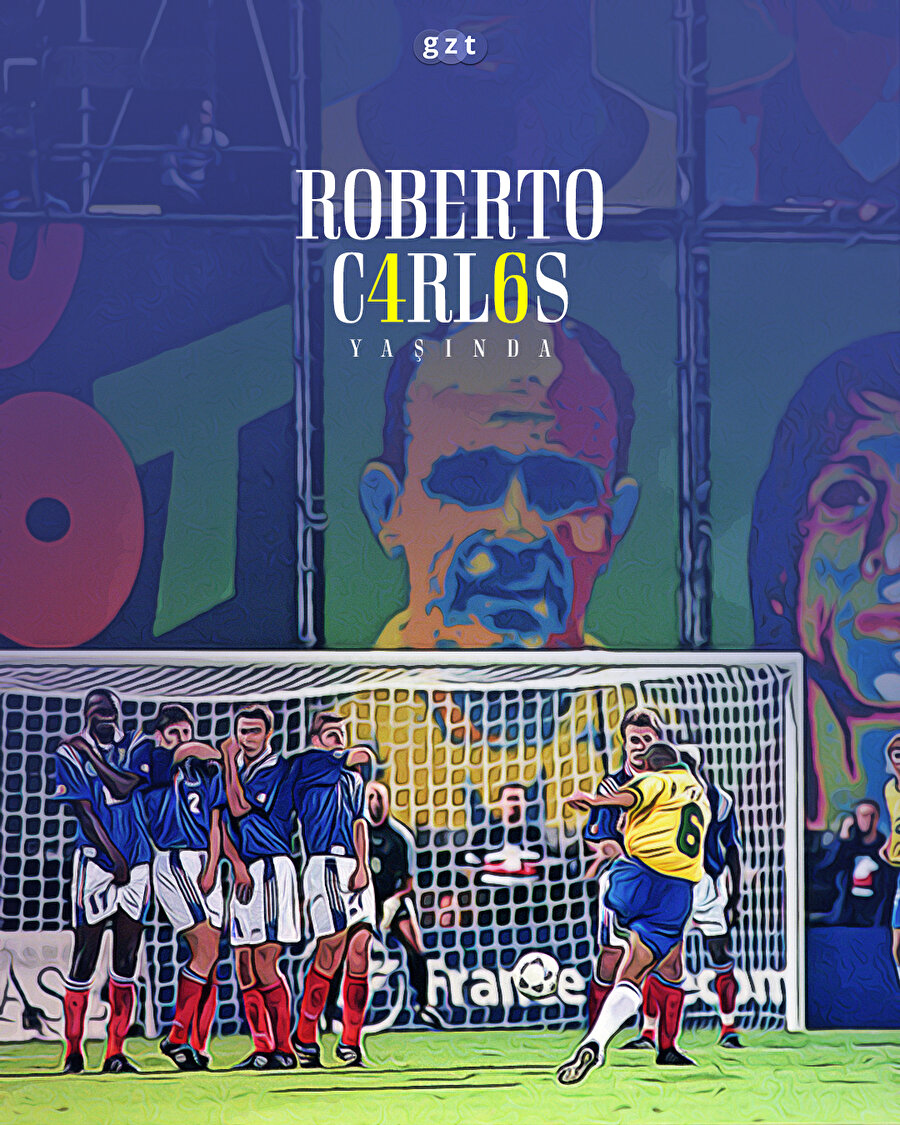 Roberto Carlos 46 yaşında
