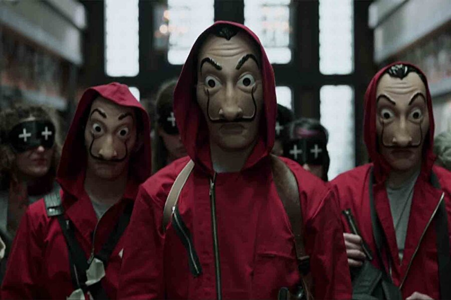 Le Casa de Papel'in, Türk versiyonu geliyor.