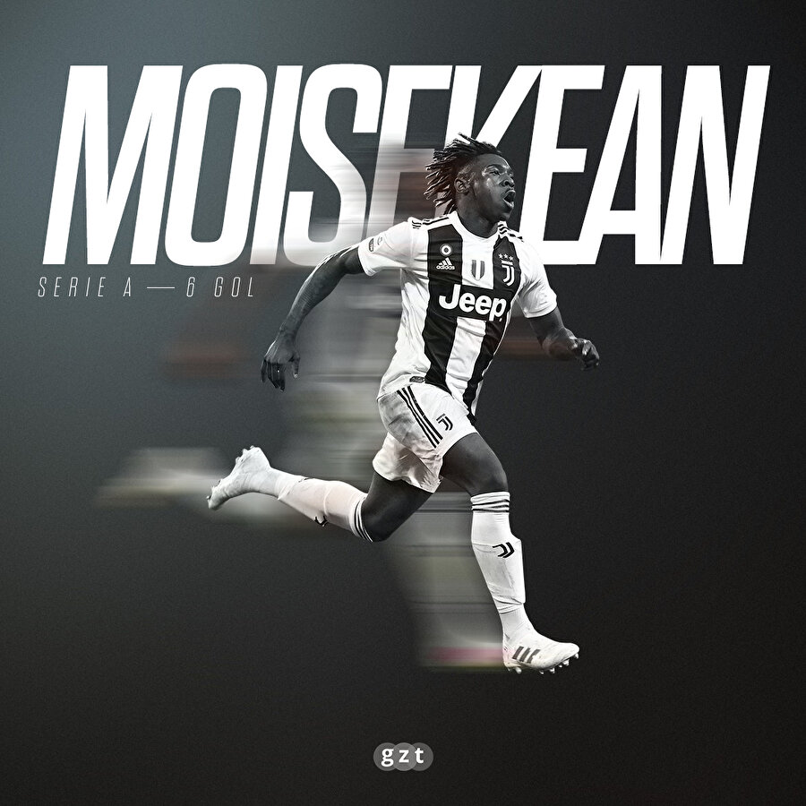 Kean, Del Piero'nun rekorunu kırdı