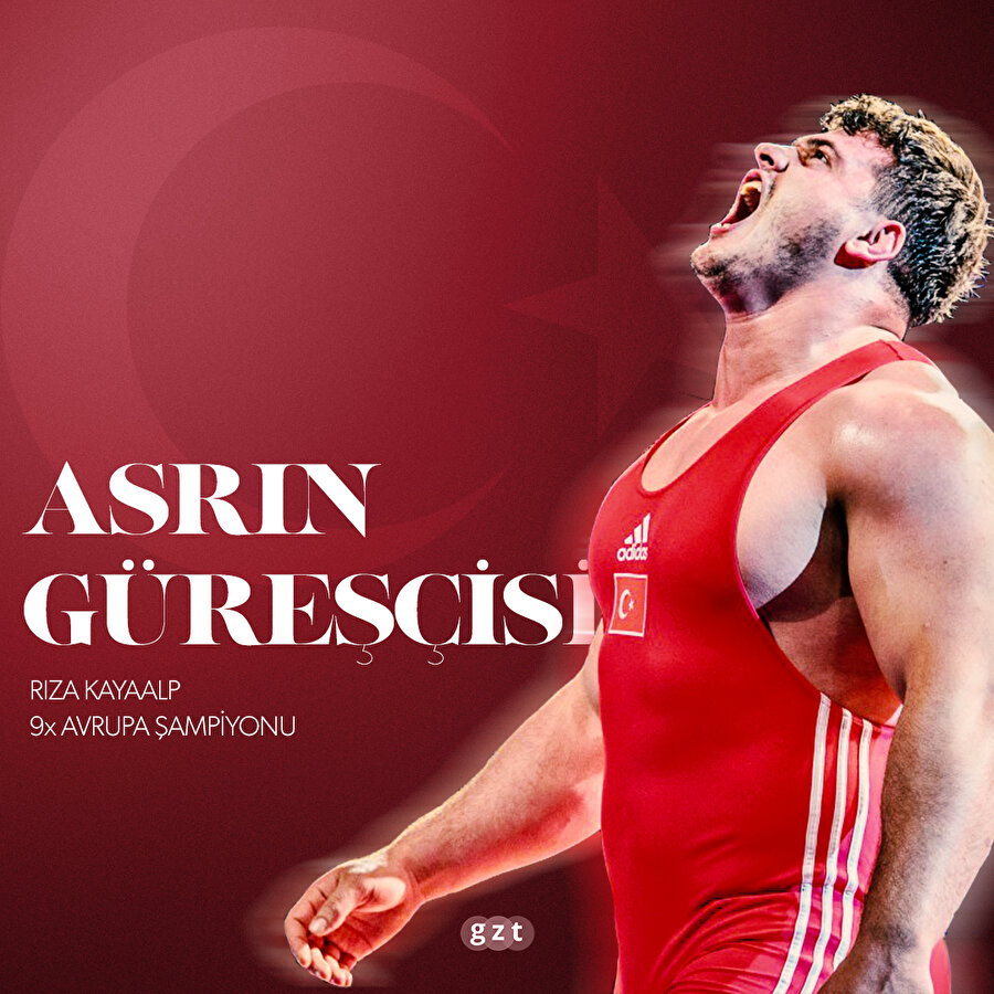 Rıza Kayaalp tarihe geçti