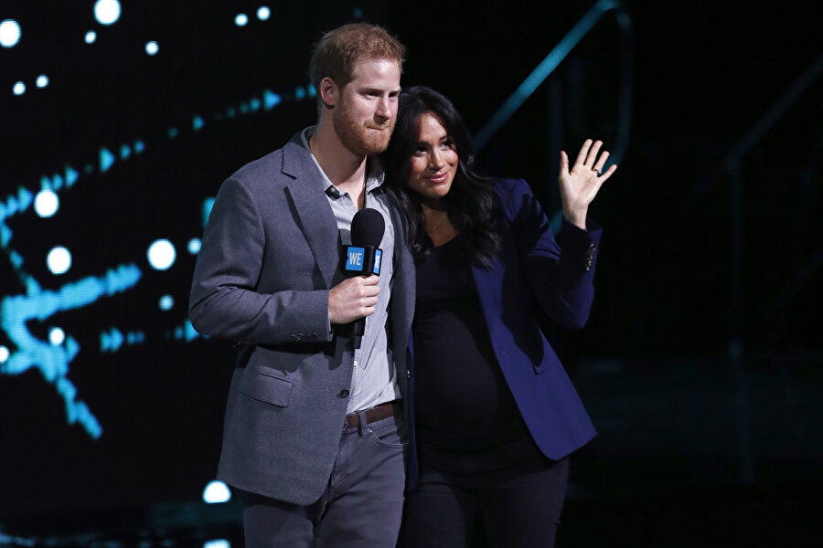 Prens Harry ve Meghan Markle ilk çocuklarını kucaklarına almaya hazırlanıyor.