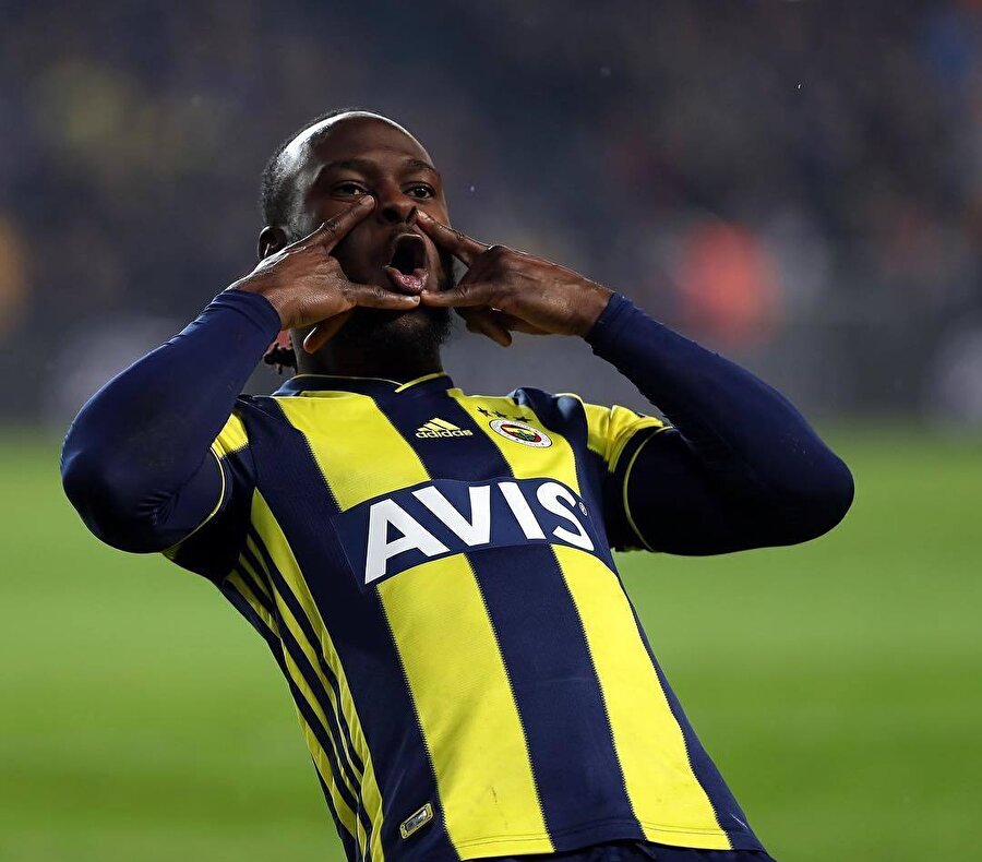 Victor Moses attığı golün sevincini böyle yaşadı.