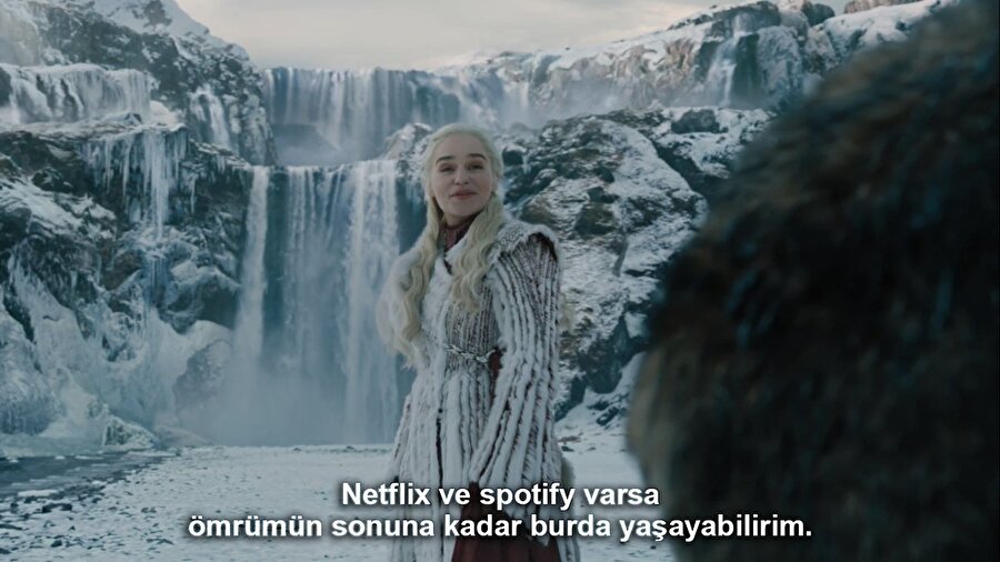 Hayır yaşayamazsın​