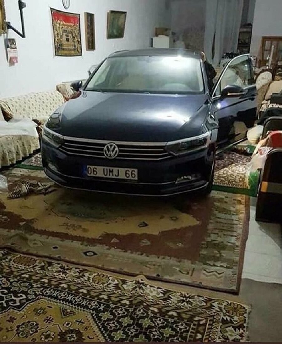 Park yeri bulamadım​