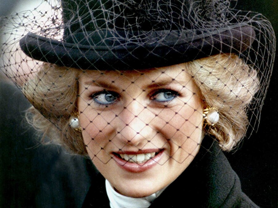 Galler Prensesi Diana.