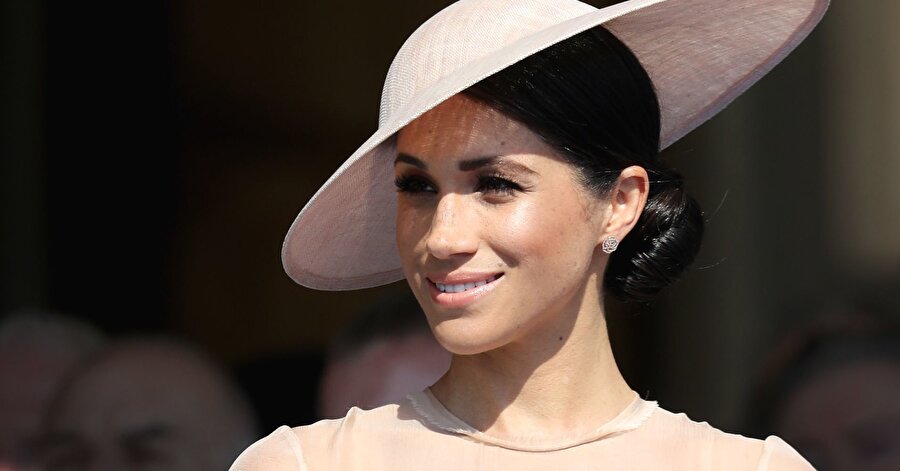 İngiliz Kraliyet gelini Sussex Düşesi Meghan Markle.