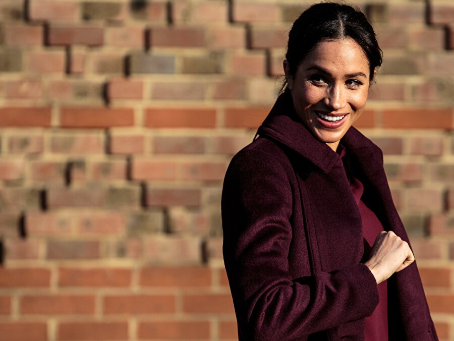 Meghan Markle'ın bebeğinin cinsiyeti henüz açıklanmadı.