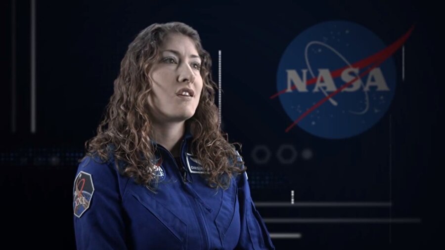 Christina Koch,UUI’de 11 ay geçirecek.