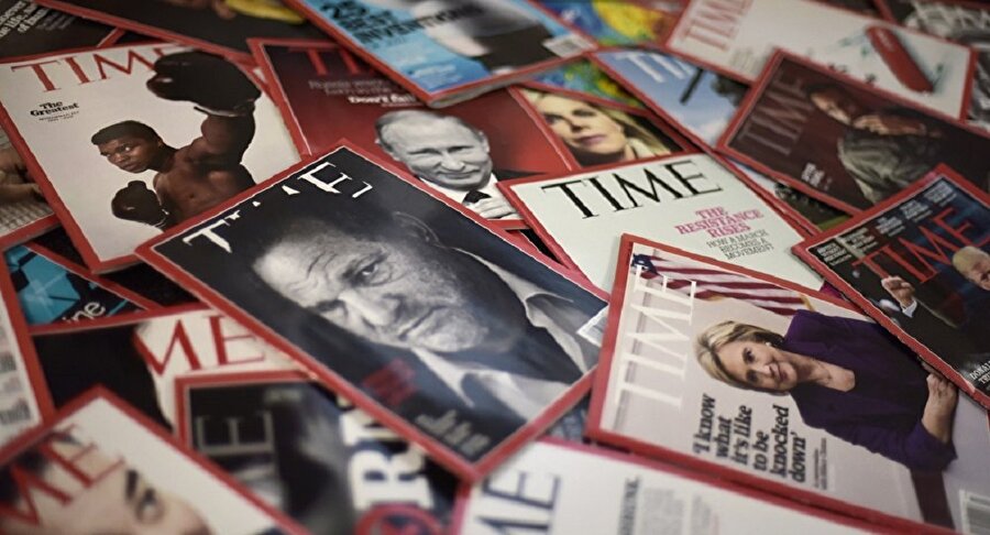 Time Dergisi 'Yılın en etkili 100 ismini' açıkladı.