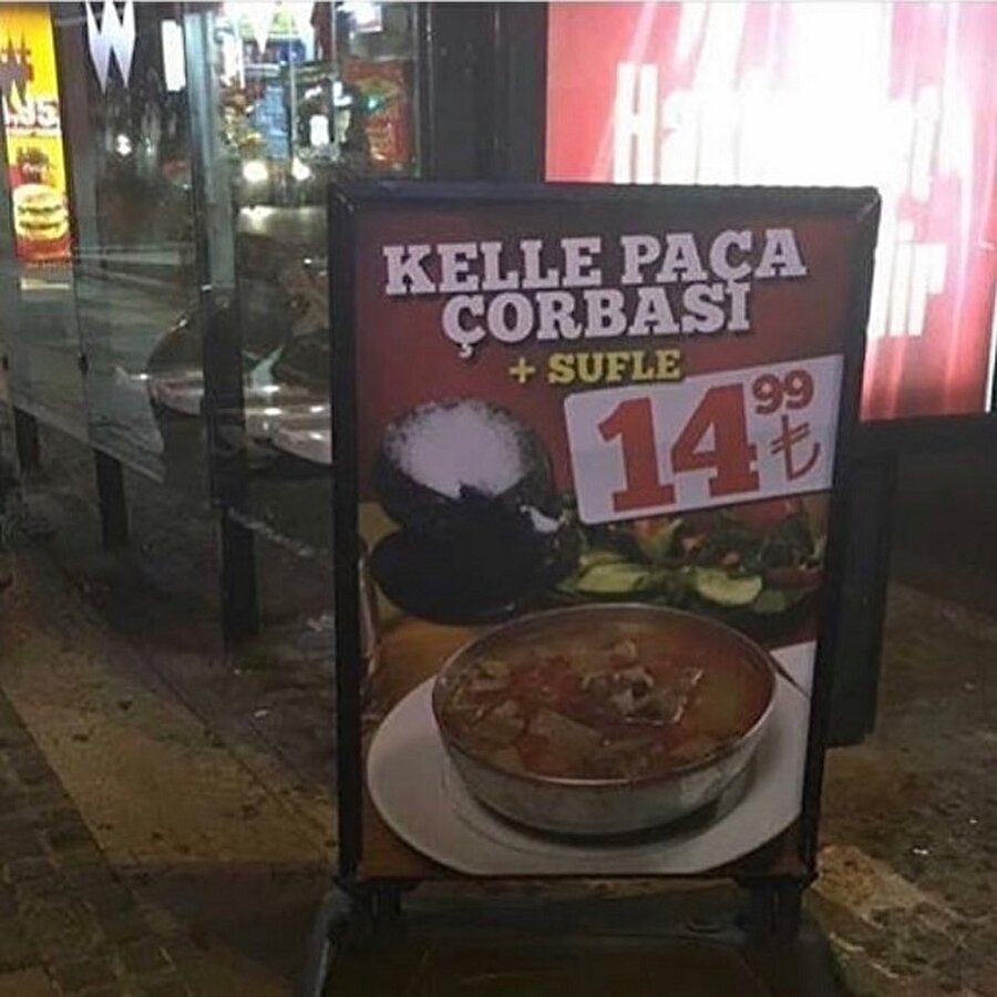 Müthiş kombinasyon