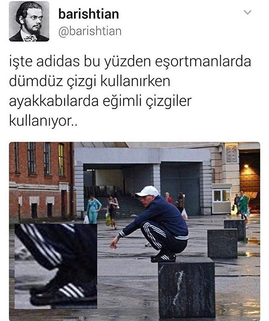 Adidas her zaman semt oturuşuna göre tasarım yapar