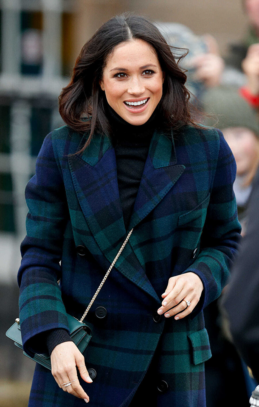 Meghan Markle'ın birkaç gün içinde doğum yapması bekleniyor.