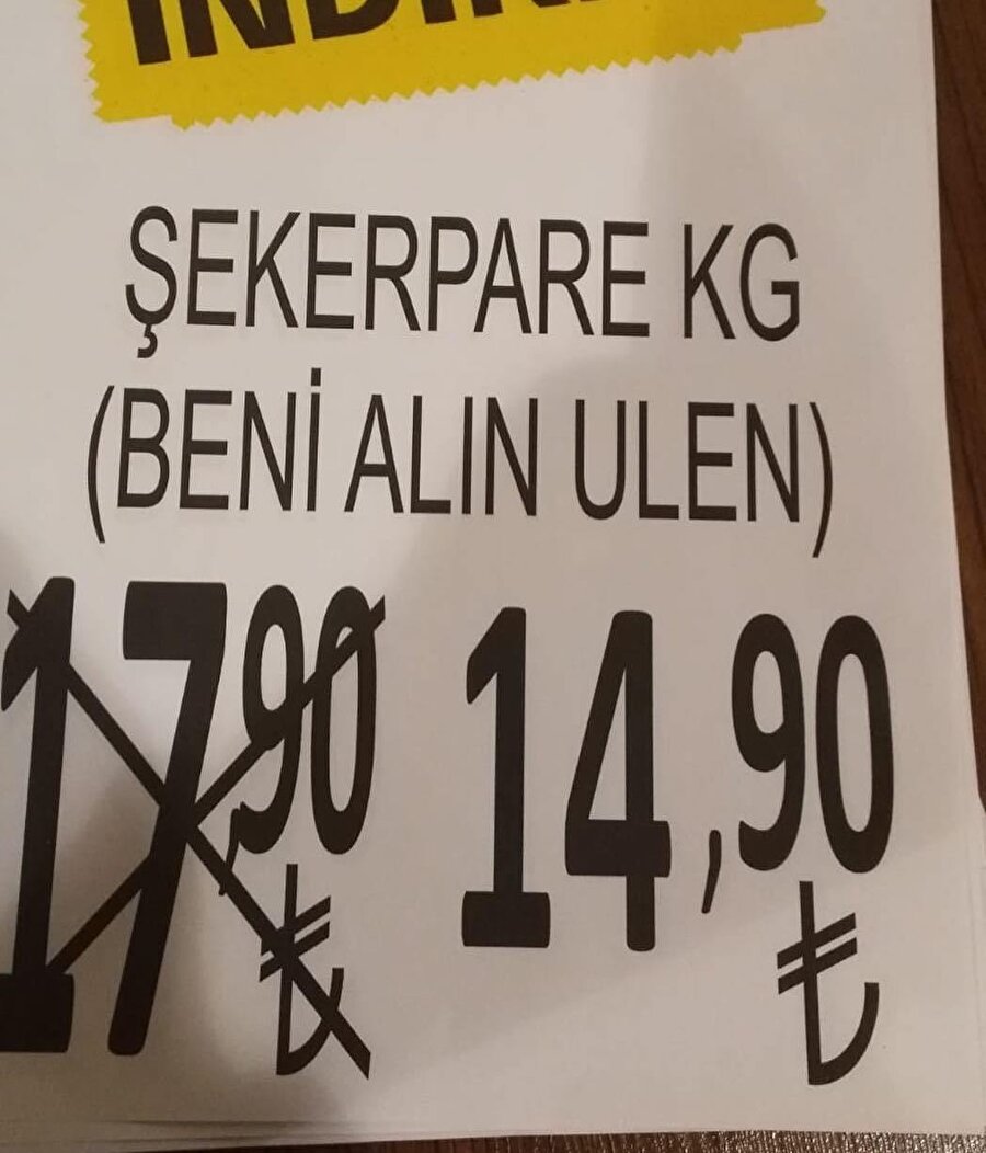 Yeşilçam'dam fırlama şekerpare