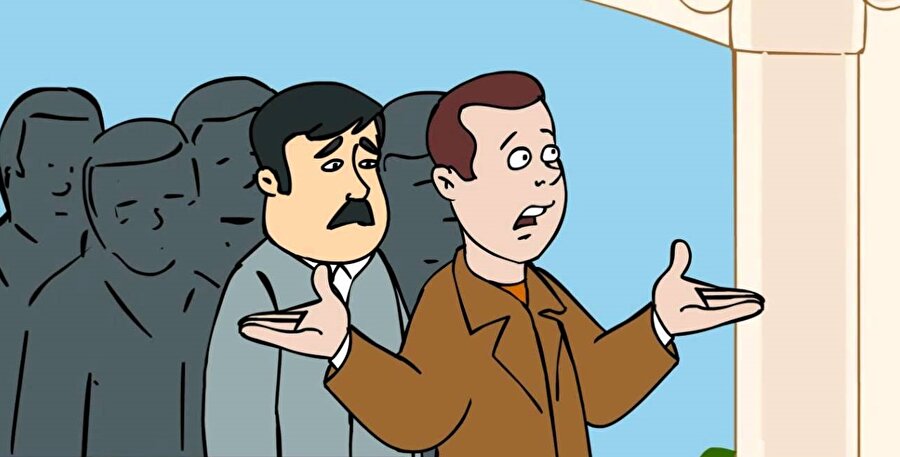 Çoğu kez, anlaşılmamayı başarır kürsücambazı. 