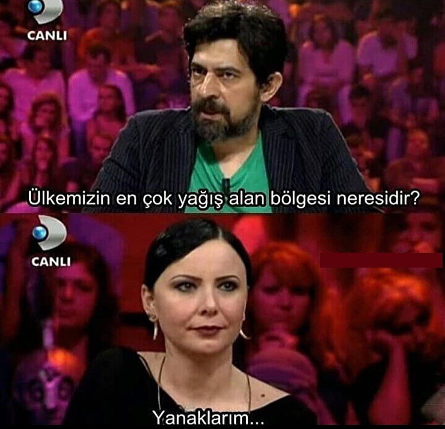 ​Darmaduman olduk...