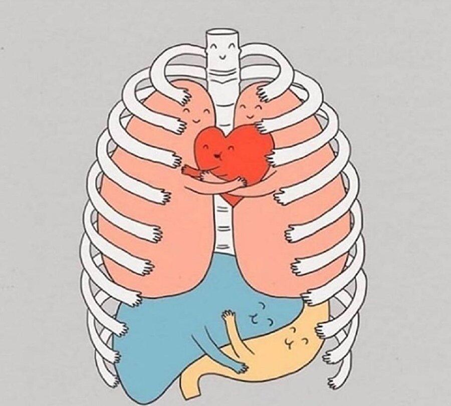 ​Et yediğimde organlarım