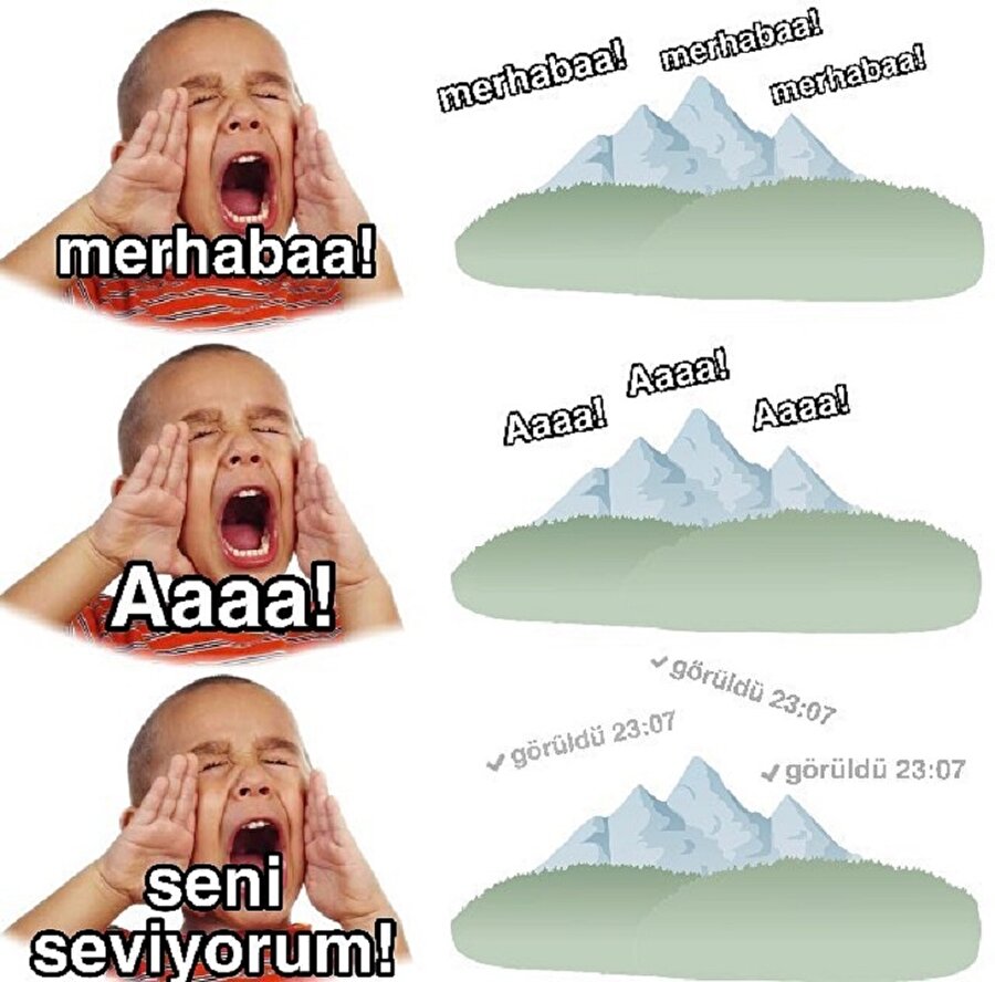 Dağlar oy oy...