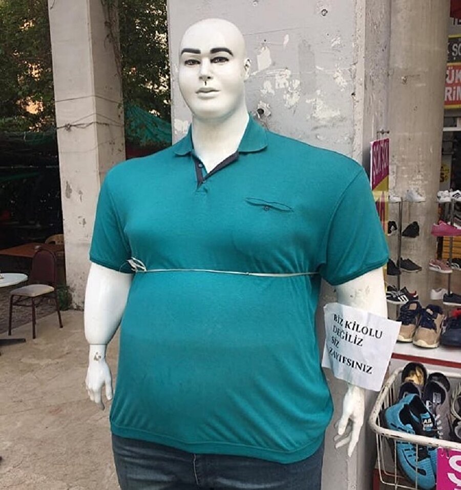 Kendimi savunacağım bir sloganım buldum