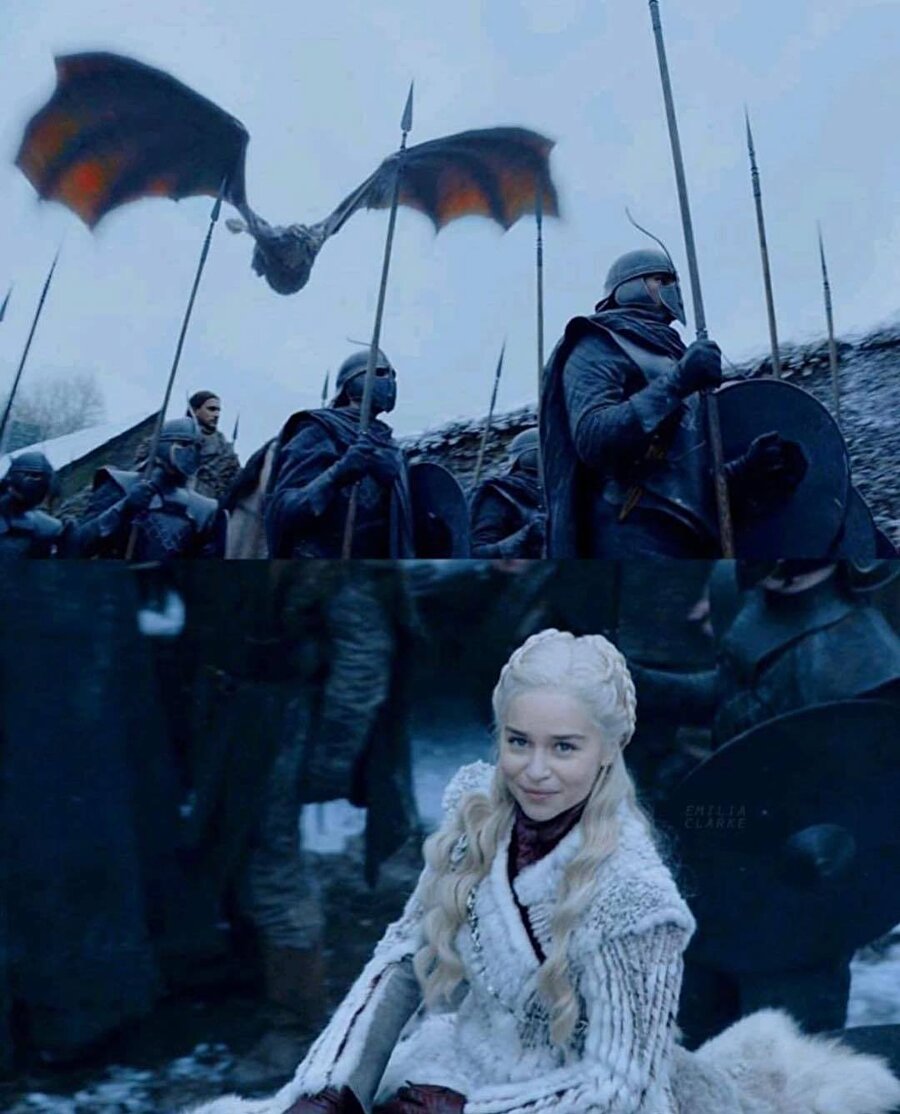 ​Şöyle hayranlıkla bakan birileri olmadı be