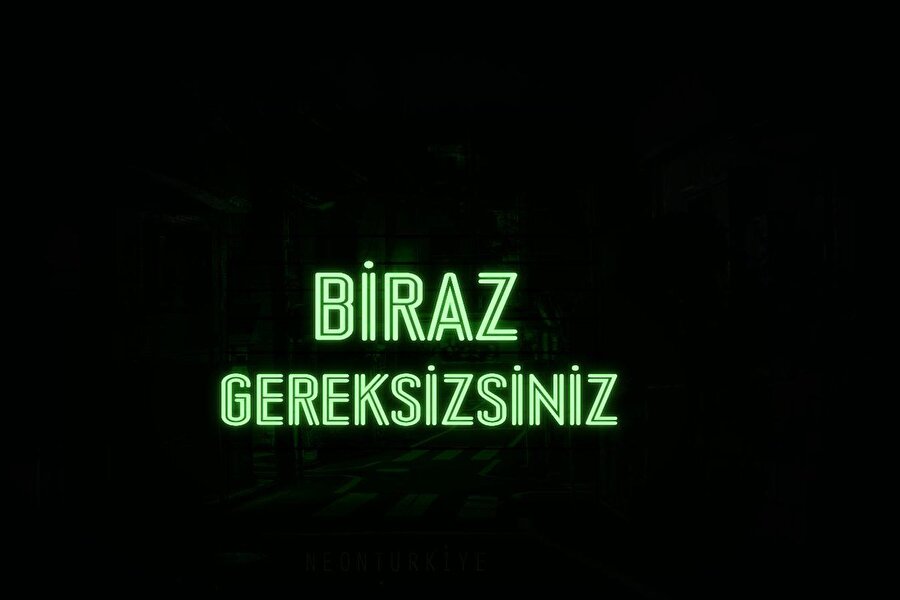 Biraz mı?​