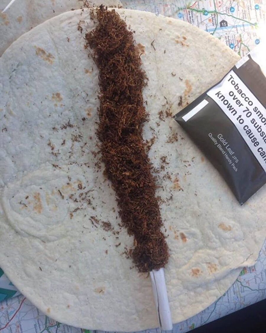 ​Urfalı sigarası