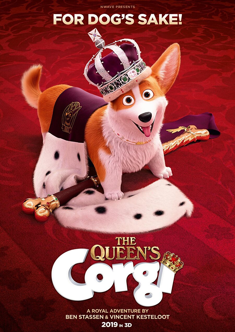 Corgi
Ben Stassen ve Vincent Kesteloot'un yönettiği haftanın animasyon filmi "Corgi", Kraliçe Elizabeth'in sadık dostu bir köpeğin kaybolduktan sonra yaşadıklarını beyaz perdeye taşıyacak. 