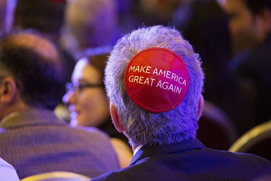 Trump destekçisi bir Amerikalı Yahudi