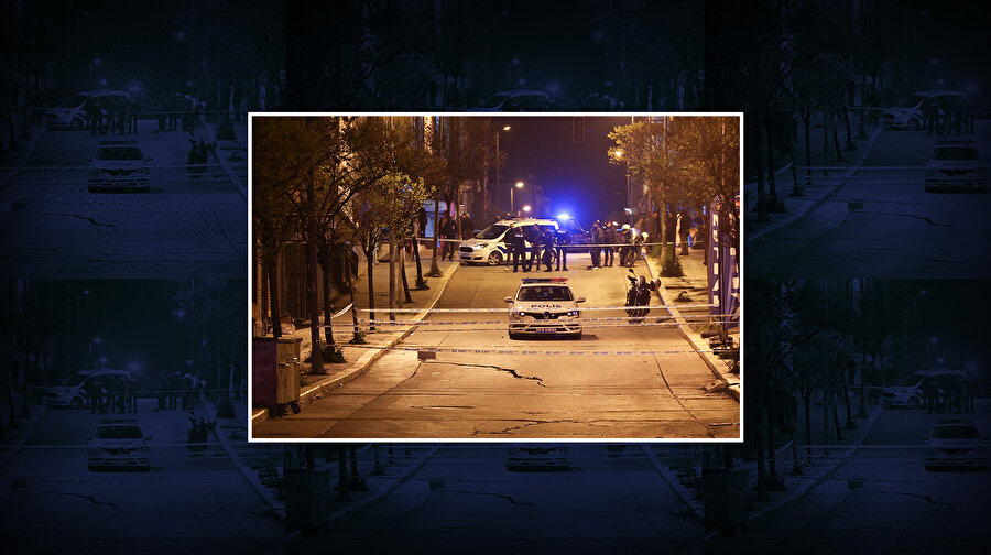 Güzelyurt mahallesi Ertuğrulgazi ve Orhangazi caddelerinde meydana gelen çatlaklar paniğe neden olmuş ve çevredeki binalar boşaltılarak inceleme yapılmıştı.