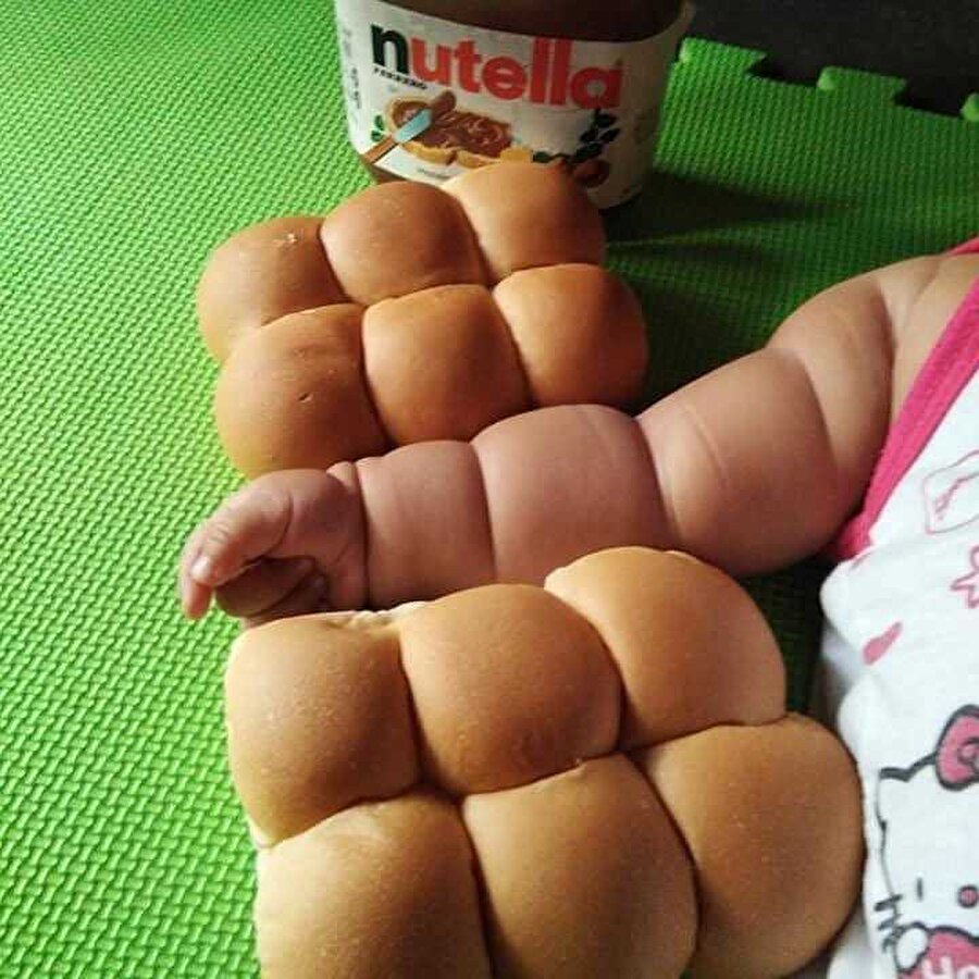 ​Ortadaki hamur daha taze duruyor