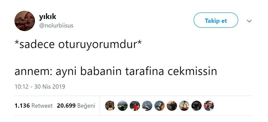 O an ne yaptığımızın bir önemi yok söylemek istiyorlarsa her zaman söyleyebilirler
