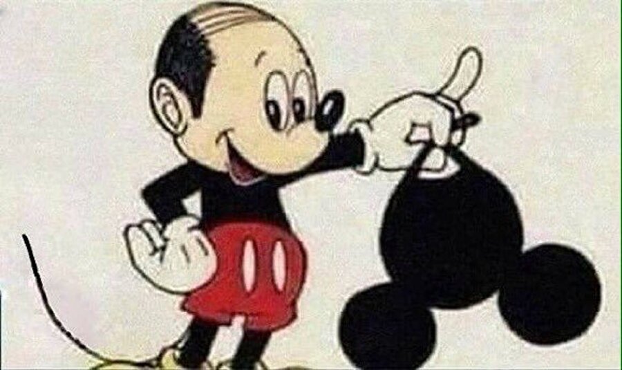 ​Bu görsele hazırlıksız yakalandım