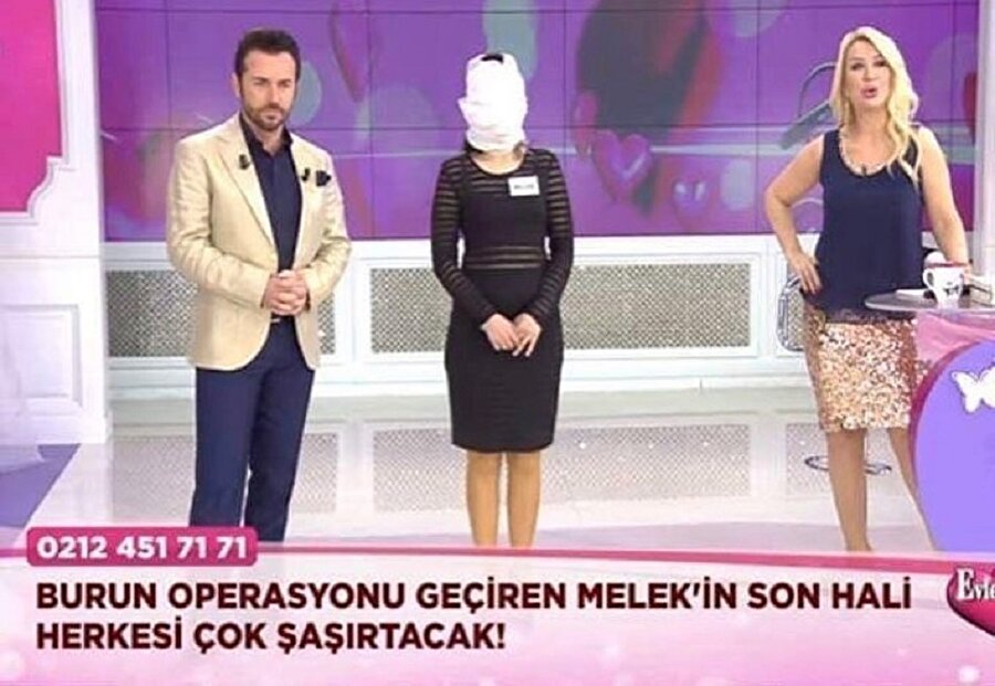 Daha çok kafa nakli olmuş gibi
