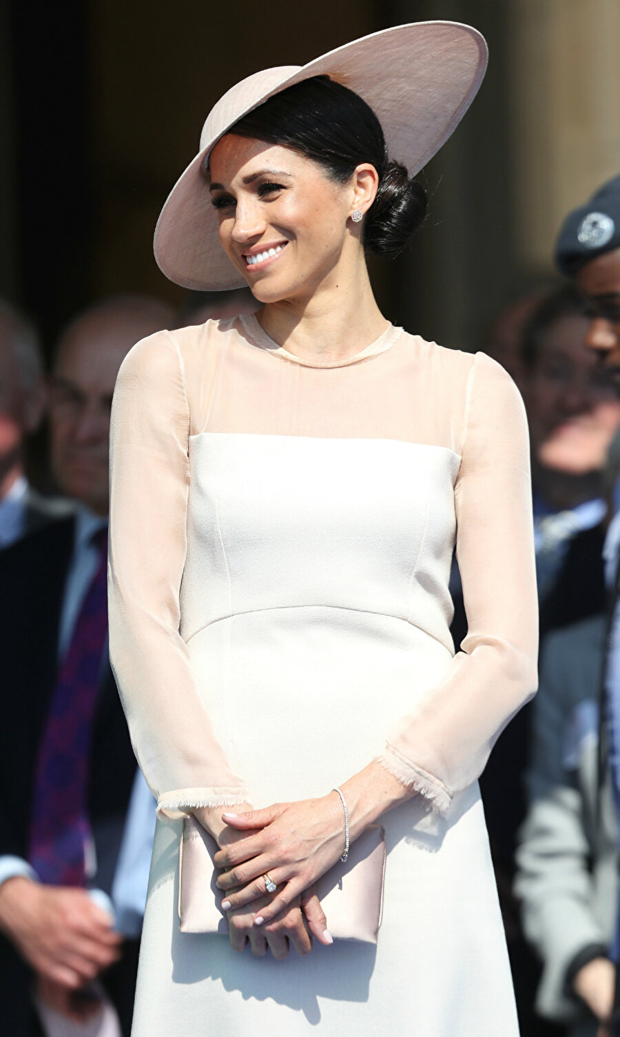 Meghan Markle, eski bir oyuncu.