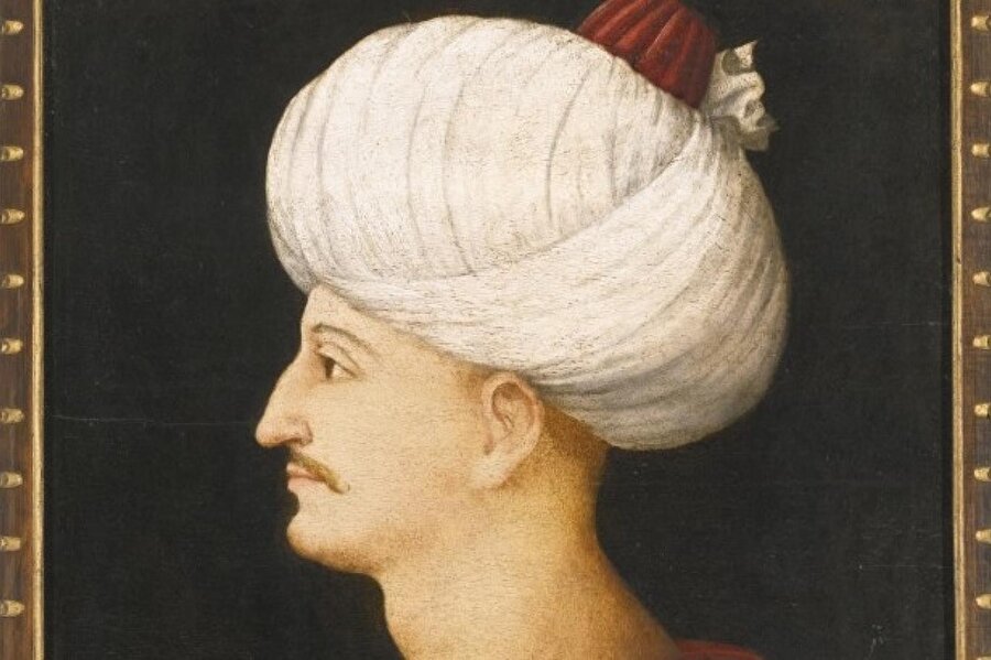 Kanuni Sultan Süleyman'ın portresi 41 milyon liraya alıcı buldu.