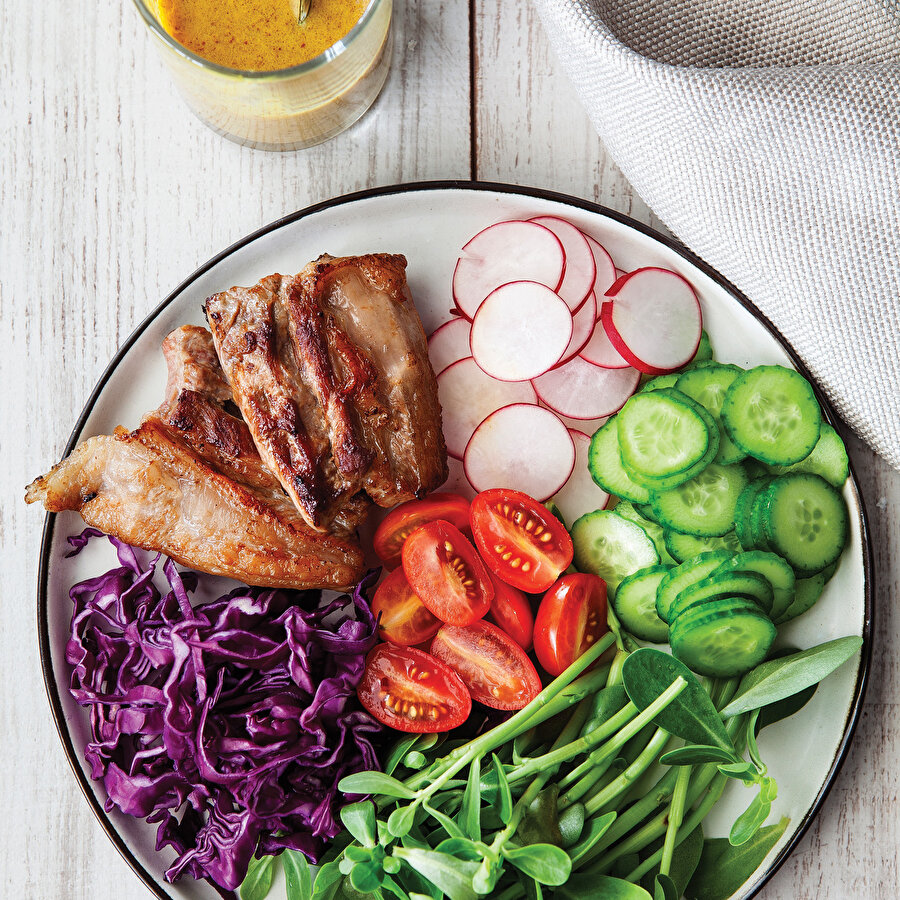 Külbastılı Salata.